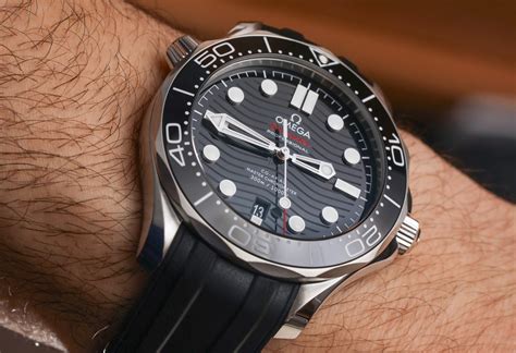 omega seamaster 300 steel review.